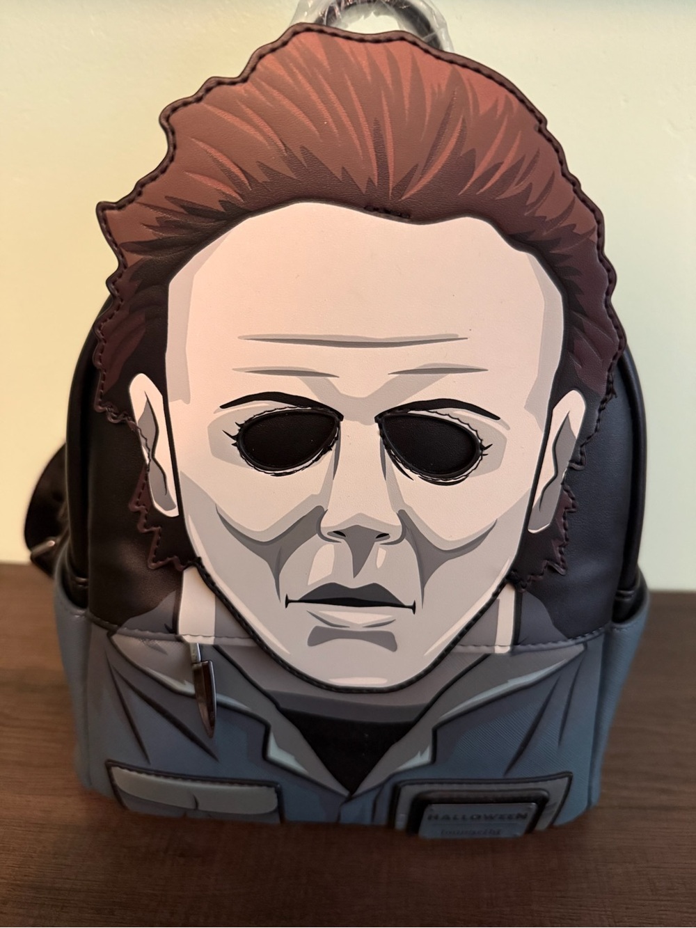 Loungefly Halloween Michael Myers Mask Cosplay Mini Backpack